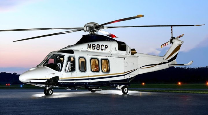 Luxury Helicopters AgustaWestland AW139