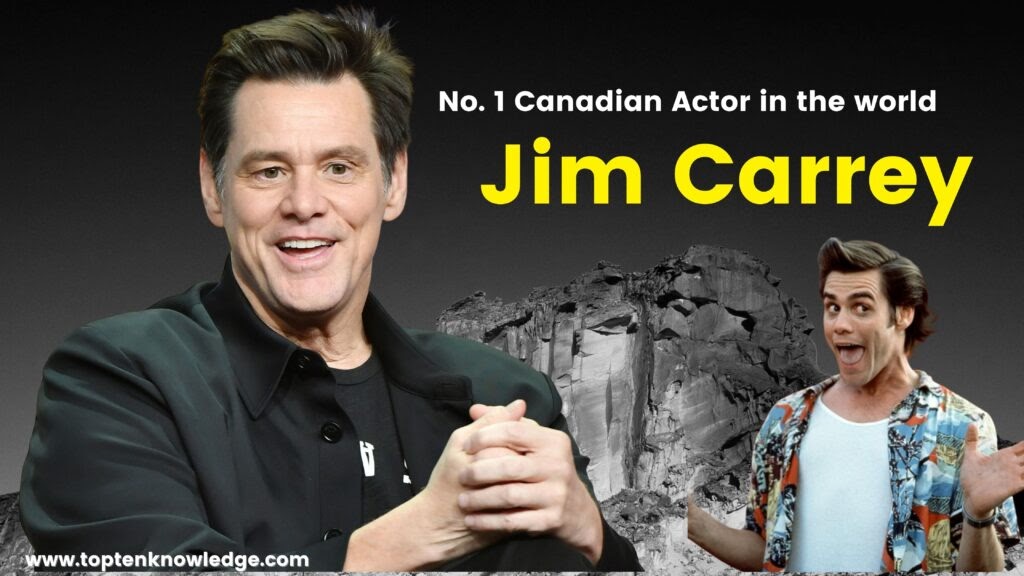 Canadian Actors Jim Carrey