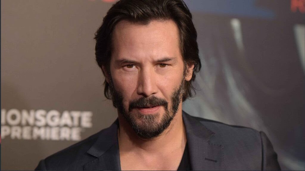 Famous Canadian Actors Keanu Reeves