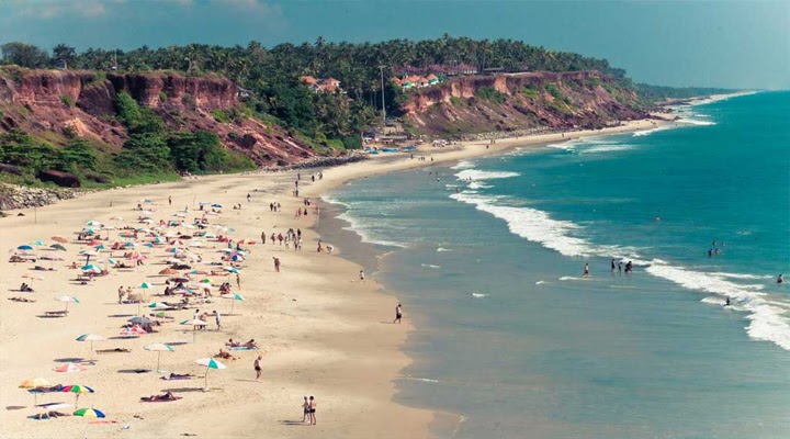 Thiruvambadi Beach India