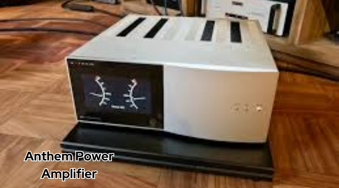 Anthem Power Amplifier