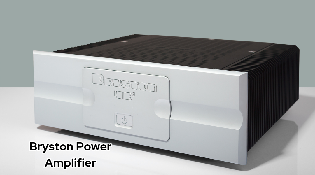 Bryston Power Amplifier