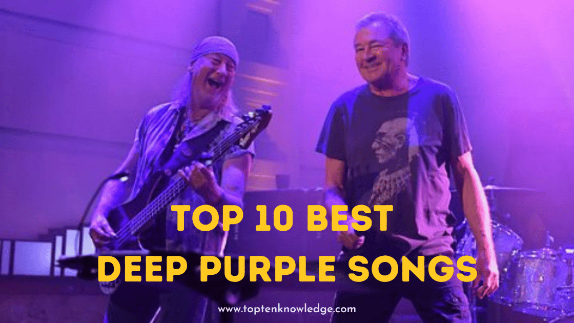 Deep Purple Songs