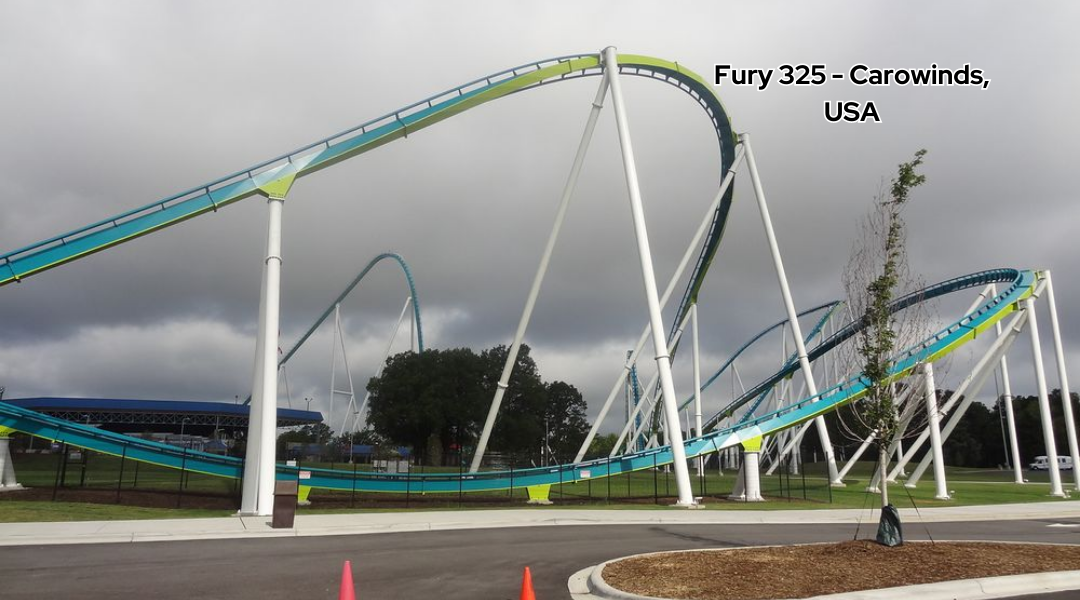Fury 325 - Carowinds, USA