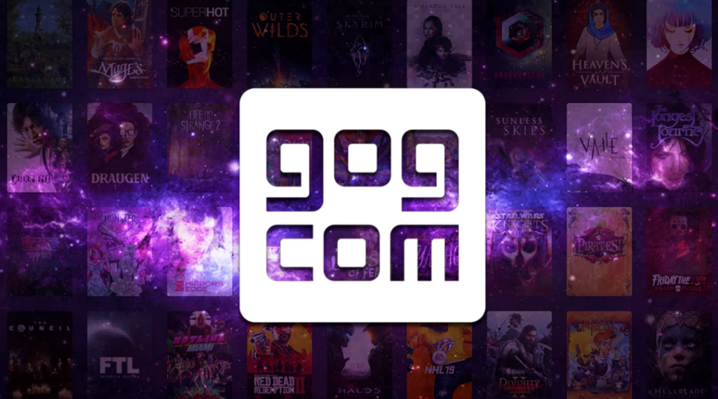 GOG Video Games Store
