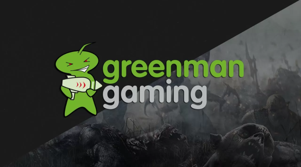 Green Man Gaming Video Games Store