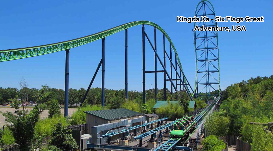 Kingda Ka - Six Flags Great Adventure, USA