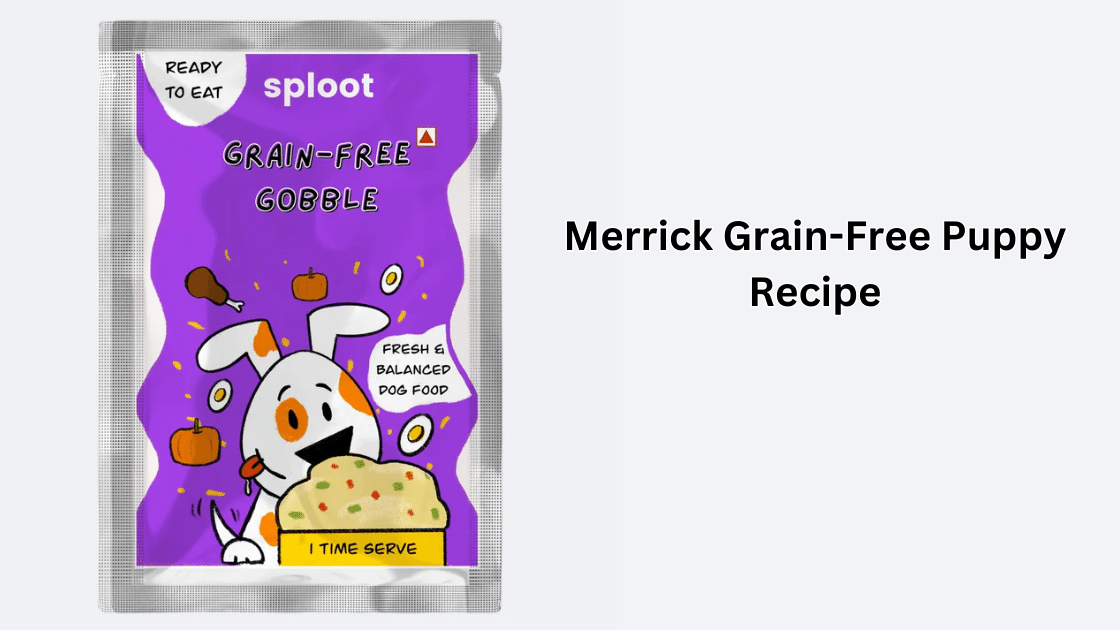 Merrick Grain-Free Puppy Recipe