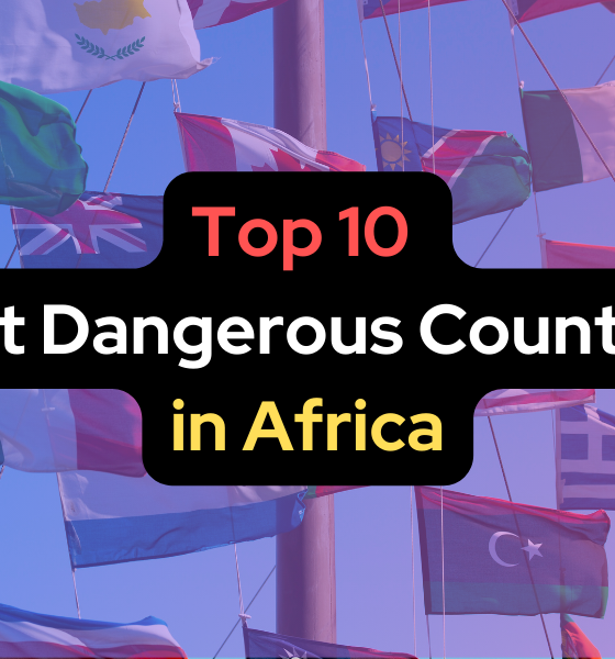 Most Dangerous Countries in Africa
