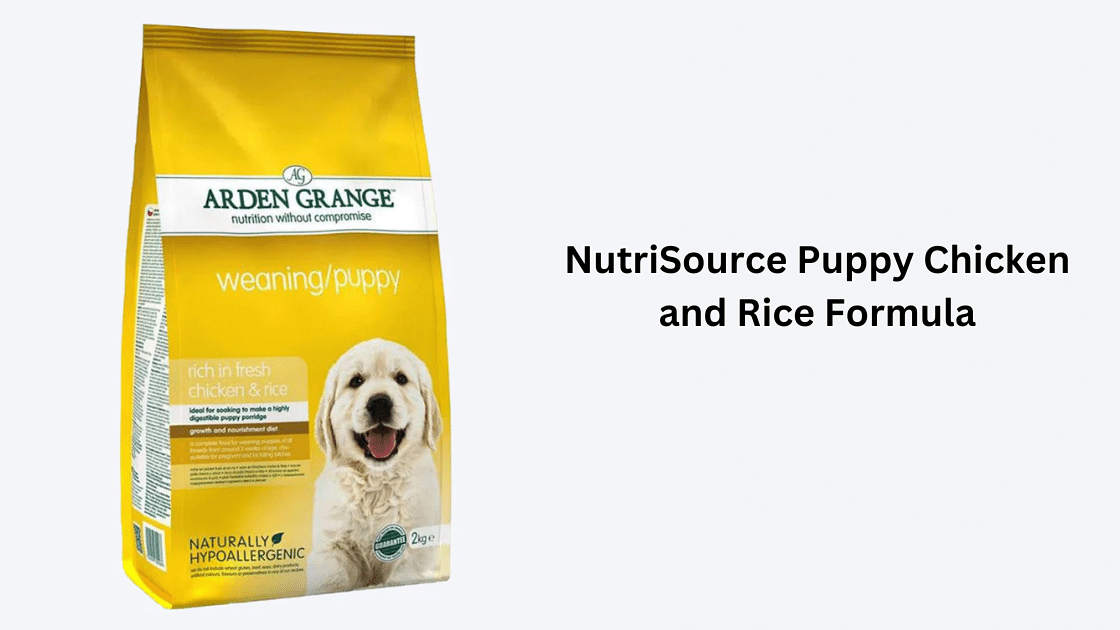 NutriSource Puppy Chicken and Rice Formula