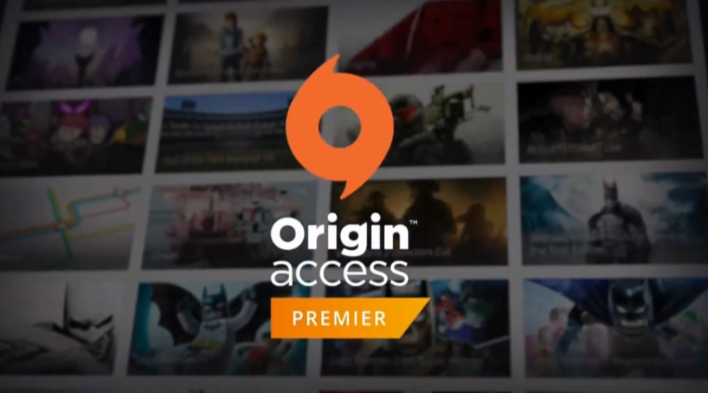 Origin Video Games Store