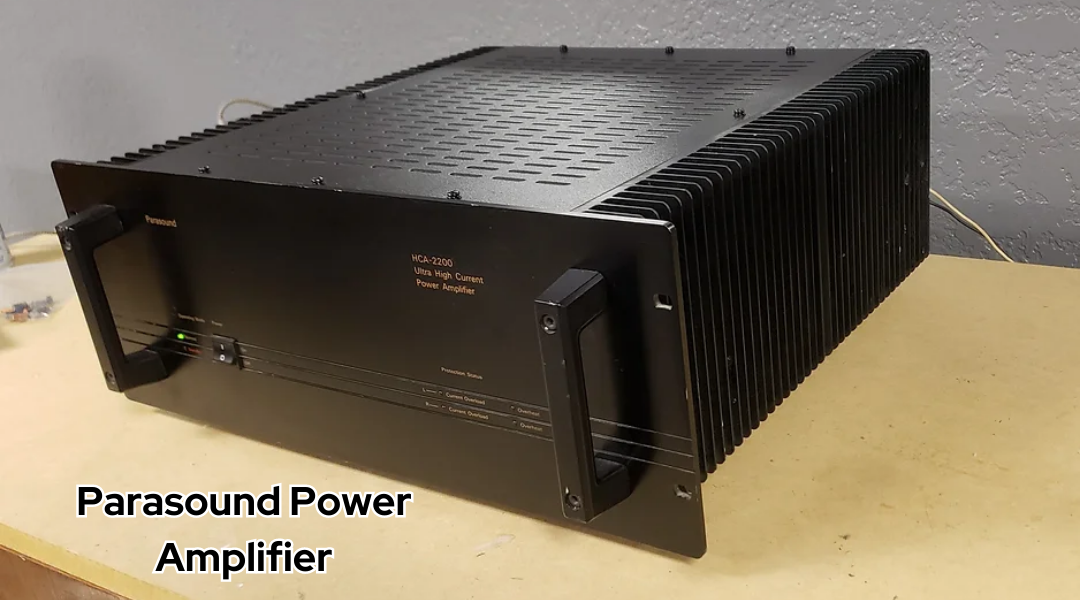 Parasound Power Amplifier