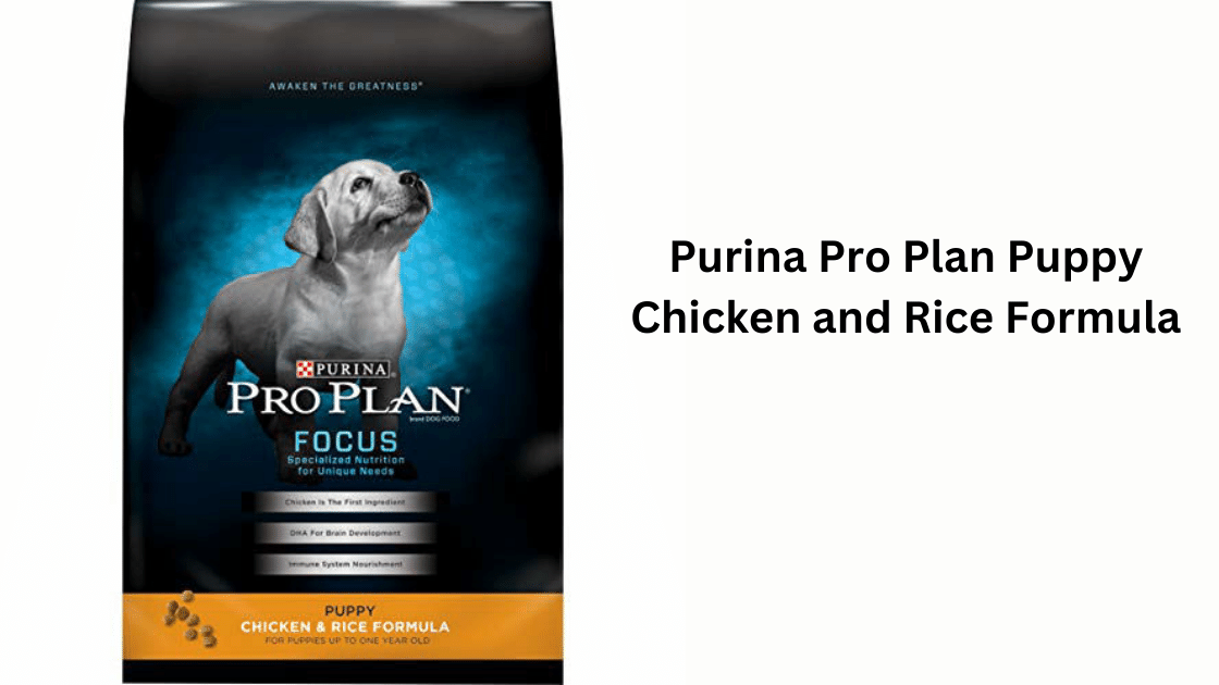 Purina Pro Plan Puppy Chicken and Rice Formula