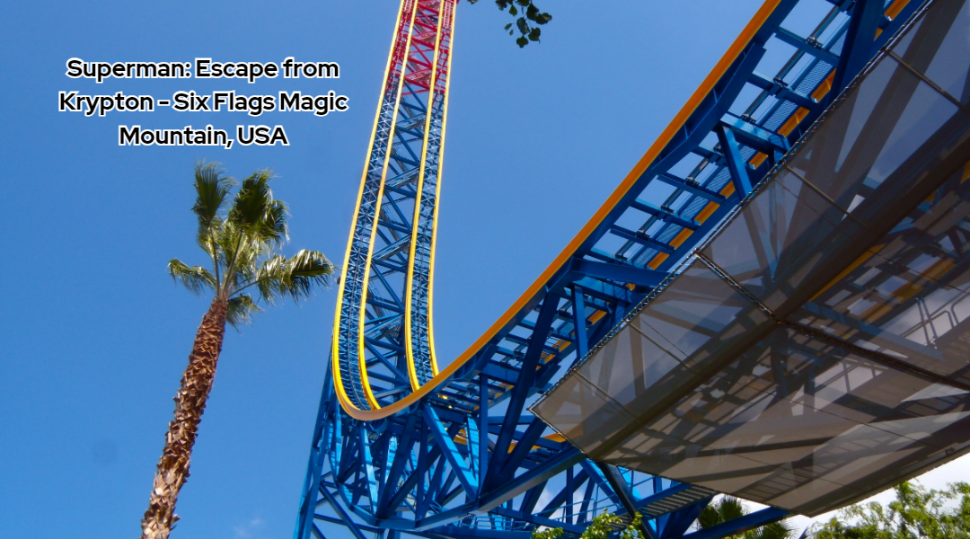 Top 10 Fastest Roller Coasters in The World