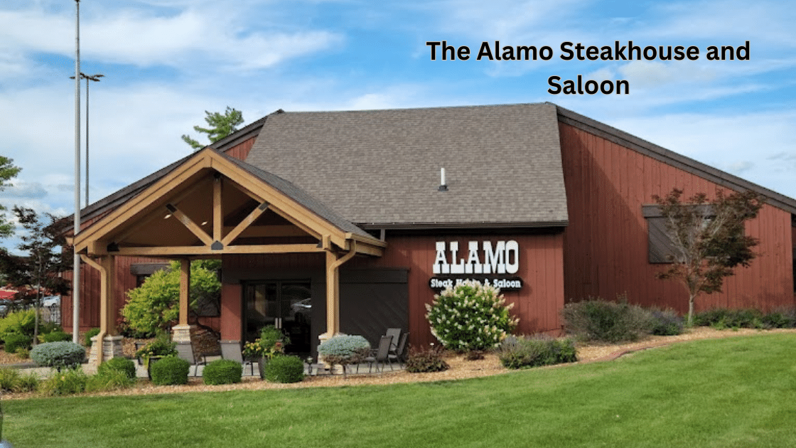 he Alamo Steakhouse and Saloon