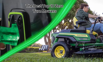 The Best Top 10 Zero Turn Mowers