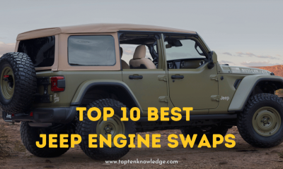Top 10 Best Jeep Engine Swaps