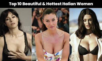 Top 10 Hot Italy Women