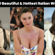Top 10 Hot Italy Women