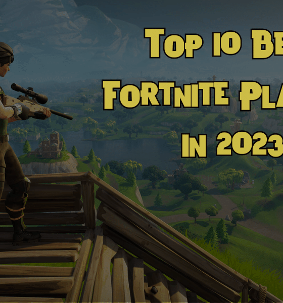Top 10 Best Fortnite Battle Royale Players