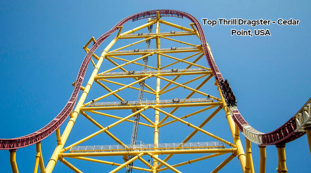 Top Thrill Dragster - Cedar Point, USA