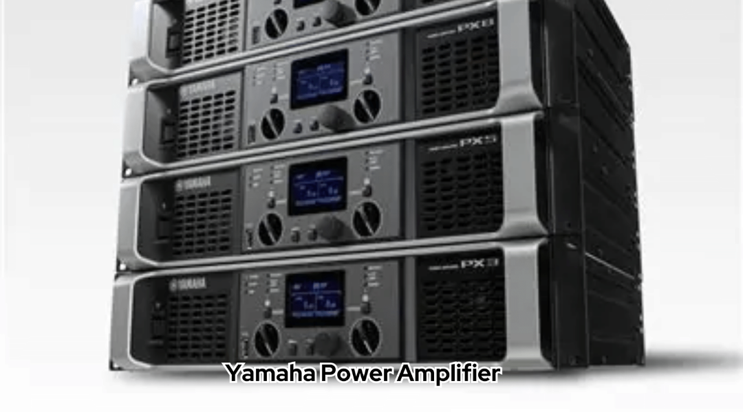 Yamaha Power Amplifier