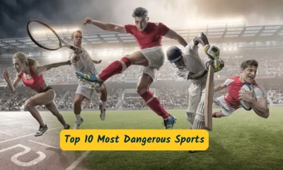Top 10 Most Dangerous Sports